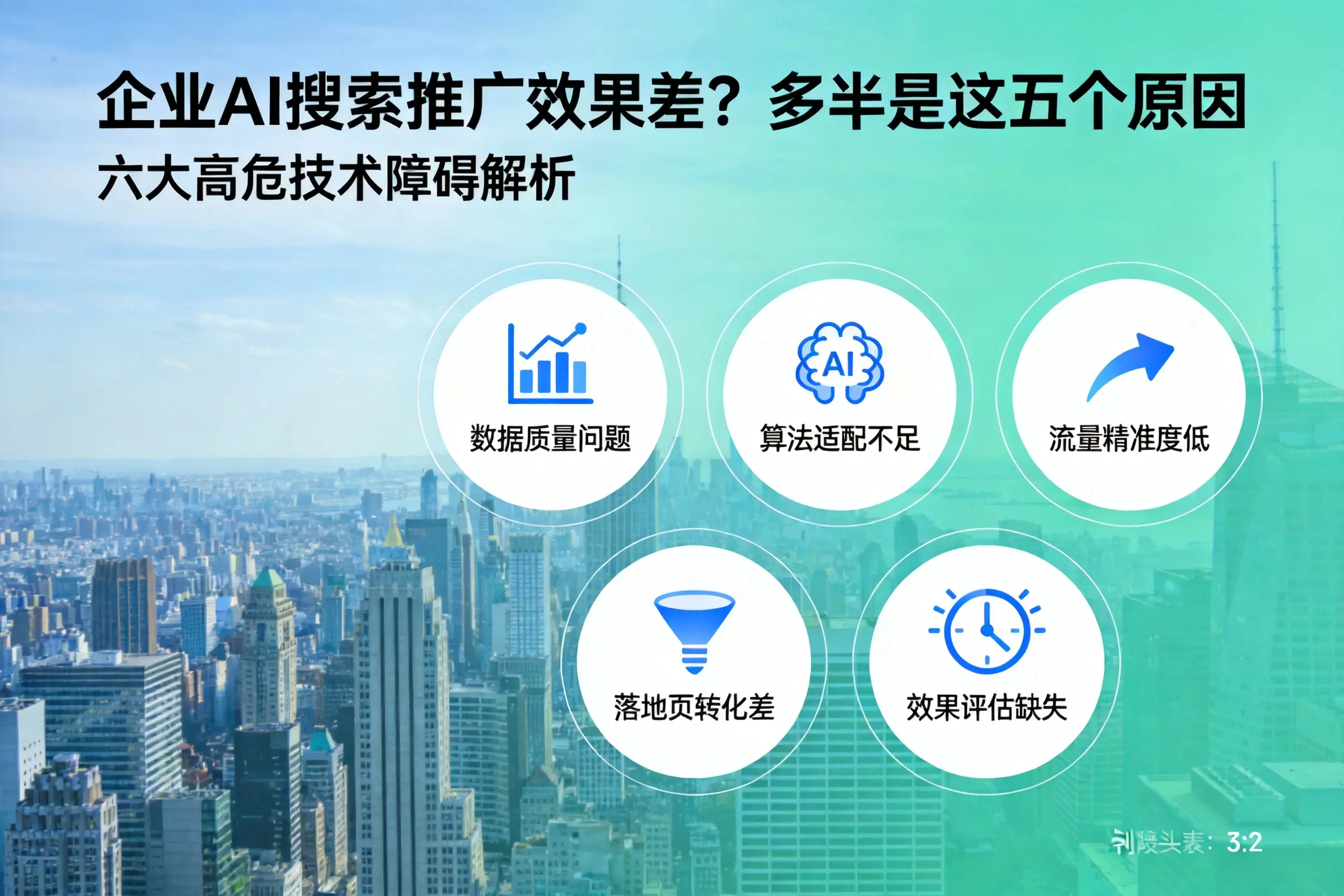 祁连企业AI搜索推广效果差？多半是这五个原因